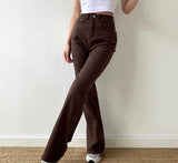 themeisles - Coffee Time Brown Trousers