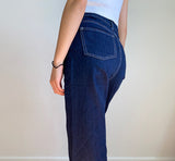 themeisles - Cowboy Top Stitch Jeans