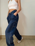themeisles - Retro Builder Baggy Jeans