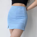 themeisles - Leyla Double Split Skirt