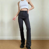 themeisles - Blaire High Waist Flare Pants