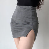 themeisles - Good Times Split Skirt