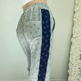 themeisles - Smiley Face Split Sweat Pants ~ HANDMADE // Grey
