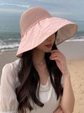 Momentlover Wide Side Split-Joint Sun-protection Hats&Caps