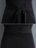 Momentlover Tied Waist Split-Joint Printed Pleated High Waisted A-Line Skirts
