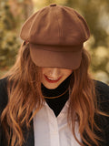 Momentlover Simple 4 Colors Beret Hat