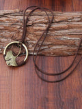 Vintage Ginkgo biloba Necklaces