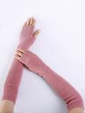 momentlover Knitted 7 Colors Sleevelet Accessories