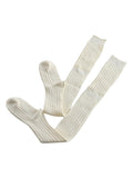 momentlover Casual Solid Color Stockings Accessories