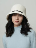 Momentlover Letter Print Fisherman Hat