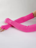 momentlover Original 9 Colors Striped Knitted Sleevelet