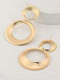 Momentlover Geometric Earrings Accessories