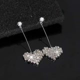 S925 Silver Needle Earrings
