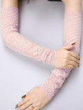 momentlover Original 7 Colors Lace Hollow Embroidered Sleevelet Accessories