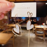 S925 Silver Needle Earrings