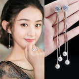 S925 Silver Needle Earrings