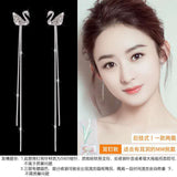 S925 Silver Needle Earrings