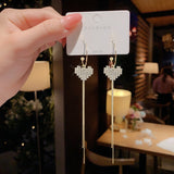 S925 Silver Needle Earrings