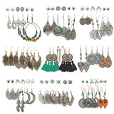 Bohemian tassel earrings