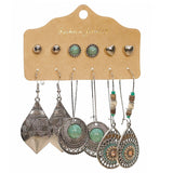 Bohemian tassel earrings