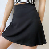 themeisles - Roman Black Skirt ~ HANDMADE