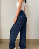 themeisles - Retro Builder Baggy Jeans