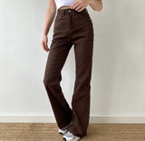 themeisles - Coffee Time Brown Trousers