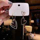 S925 Silver Needle Earrings