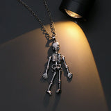 Skull bat pumpkin head earrings