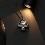Skull bat pumpkin head earrings