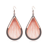 Bohemian hollow earrings