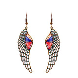 Bohemian hollow earrings