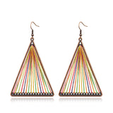 Bohemian hollow earrings