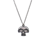 Skull bat pumpkin head earrings