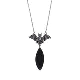 Skull bat pumpkin head earrings