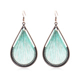 Bohemian hollow earrings