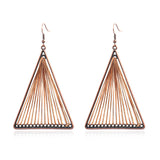 Bohemian hollow earrings