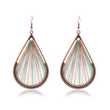 Bohemian hollow earrings