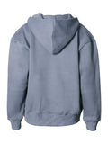 Momentlover Casual Loose Long Sleeves Hollow Solid Color Hoodies Tops