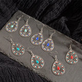 Fashion multi-layer round earrings