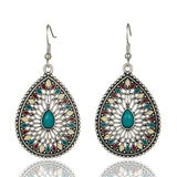 Fashion multi-layer round earrings