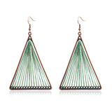 Bohemian hollow earrings