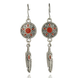 Fashion multi-layer round earrings