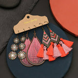 Fashion national earrings