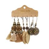 Fashion national earrings