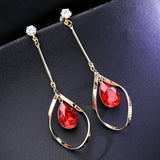 Long temperament Earrings