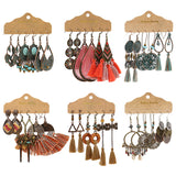 Fashion national earrings