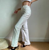 themeisles - Key And Lock Straight Jeans