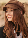 Momentlover Simple 4 Colors Beret Hat
