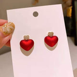 S925 Silver Needle Earrings